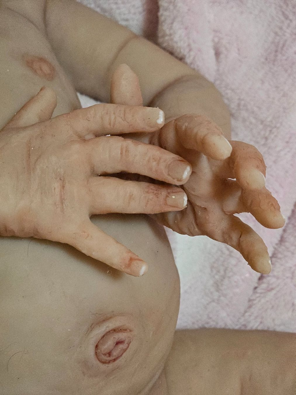 Reborn Bambole: Rebornbaby Vollsilikon – Usato da Beringen venduto da Sternschnappi 3