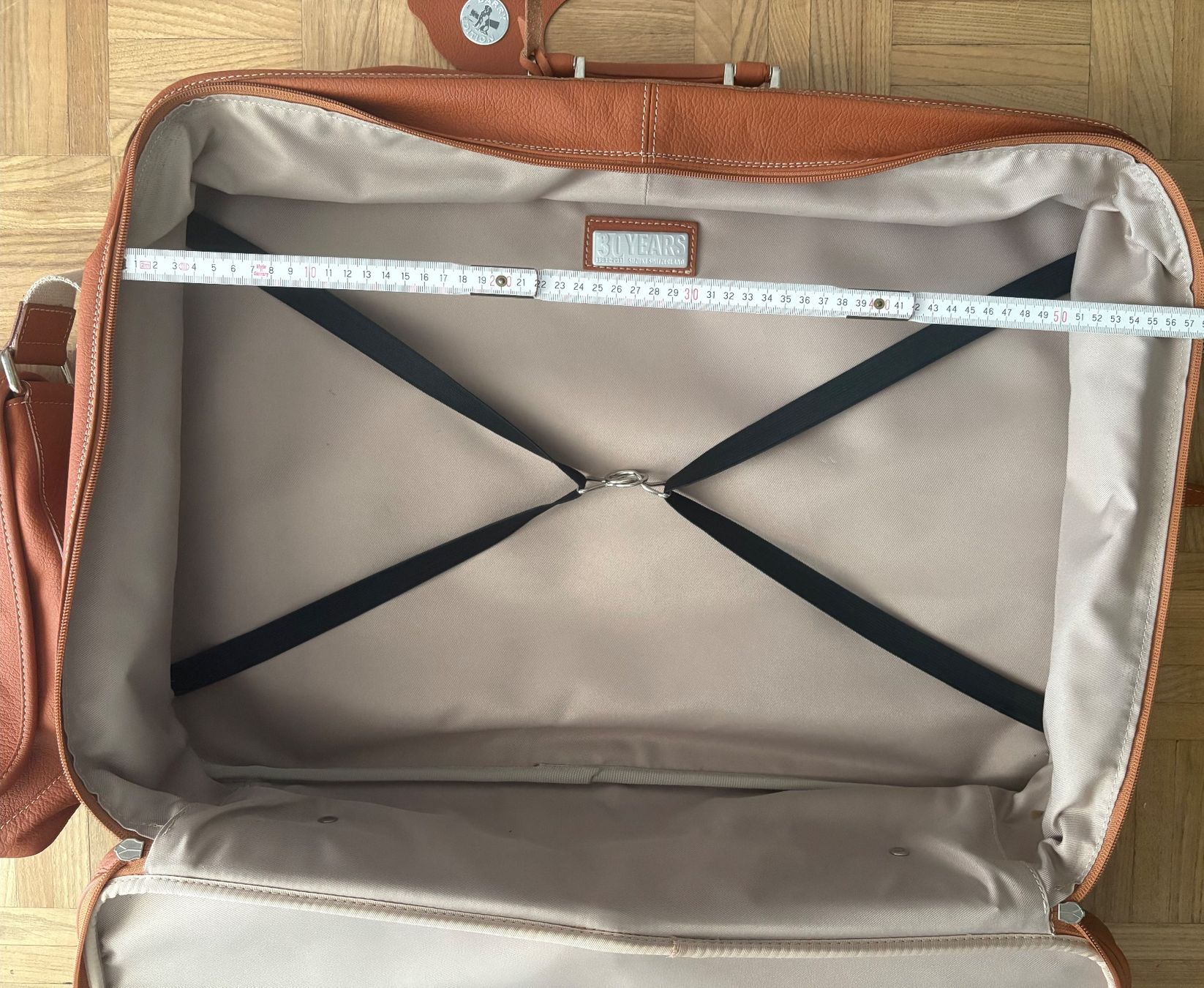 Valigie: Exklusive Echtleder Reisekoffer Barry Edition – Nuovo (secondo la descrizione) da Zürich venduto da kuszi 1