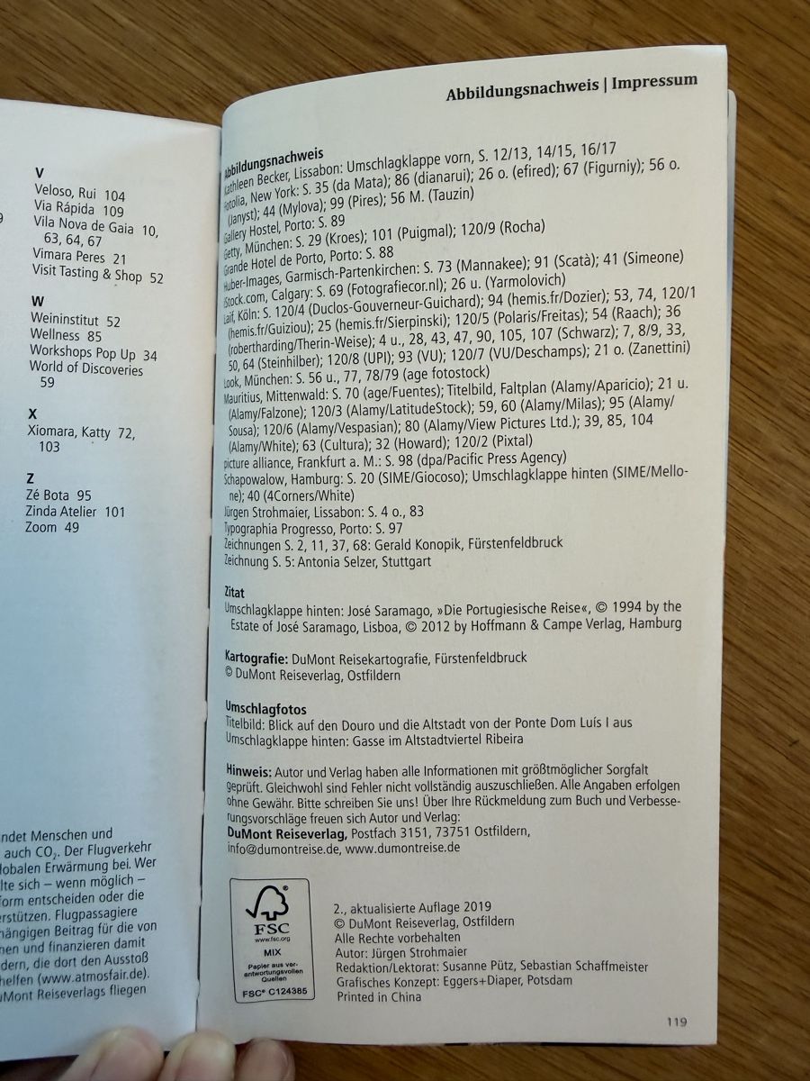 Bücher: Reiseführer Porto – Gebraucht aus LUZERN von Adriana_6005 2