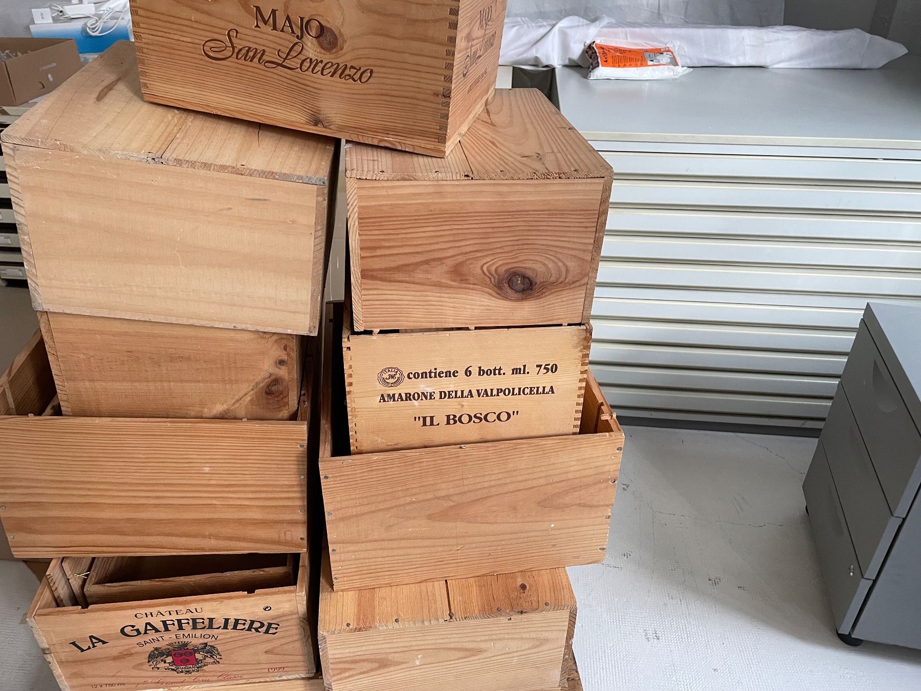 Altro: Caissees à vin – Usato da Pully venduto da Mazette 2