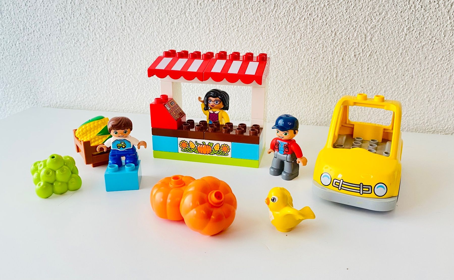 Lego Kit di costruzioni: Lego Duplo 10867 Bauernmarkt – Usato da Mellingen venduto da Lapequenita 2