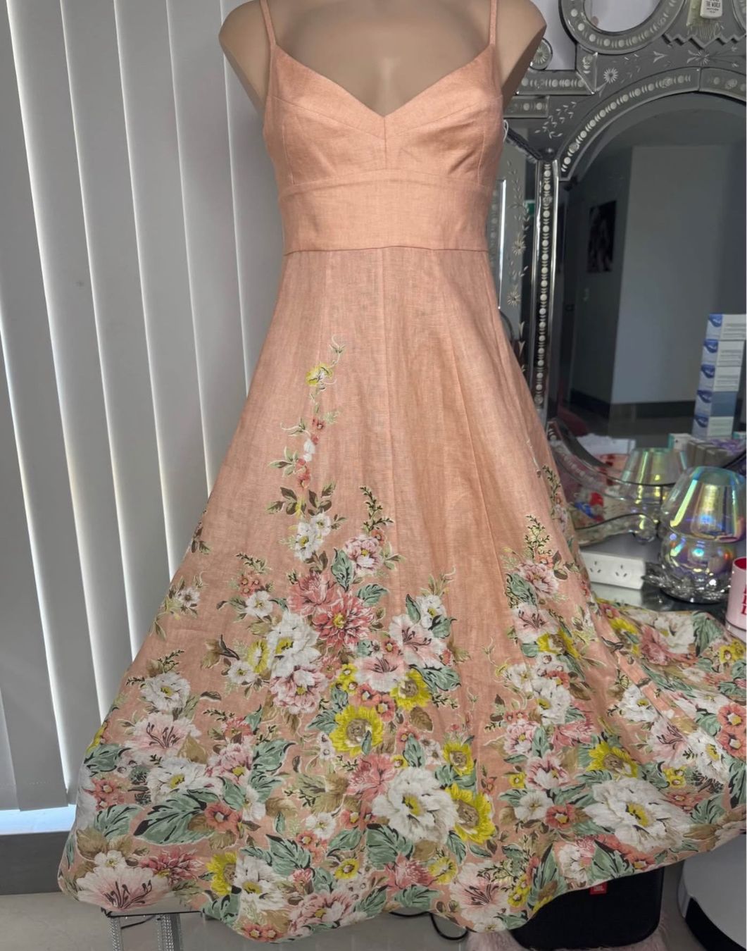 Zimmermann Vestiti: Zimmermann Floral Elegant Midi Dress – Usato da St.Josefen venduto da lop_lh8d 2