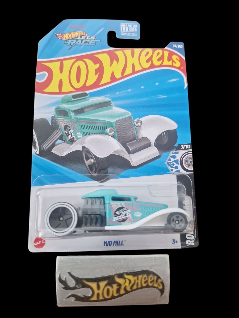 Hot Wheels Modellini d'auto: Hot Wheels Rod Squad 2025 Mid Mill 7/10 L – Nuovo e nell'imballaggio originale da Adlikon venduto da Mmartin0