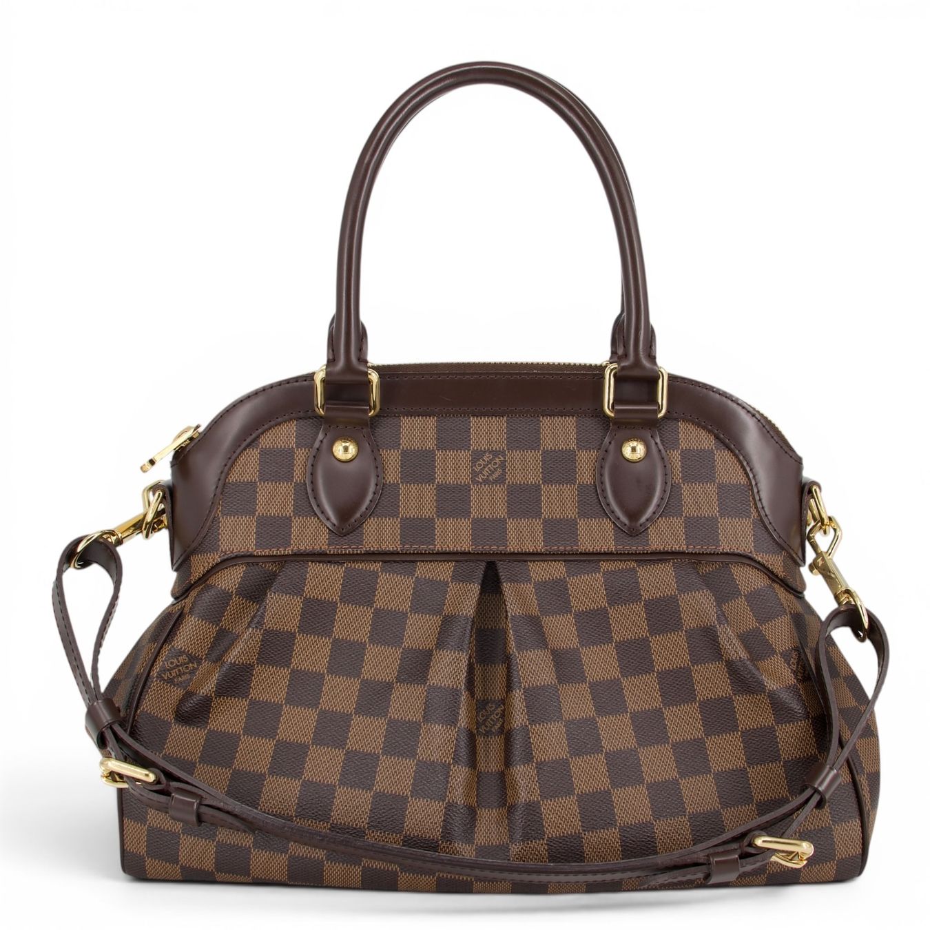 Louis Vuitton Sacs femmes: Louis Vuitton Trevi PM Damier ebène – D'occasion à Binningen par Designerlabels