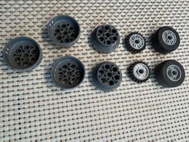 Lego Technik 42052 Räder Rad Düse Triebwerk