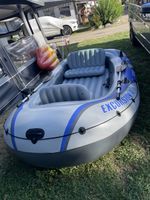 Schlauchboot für 4 Personen 