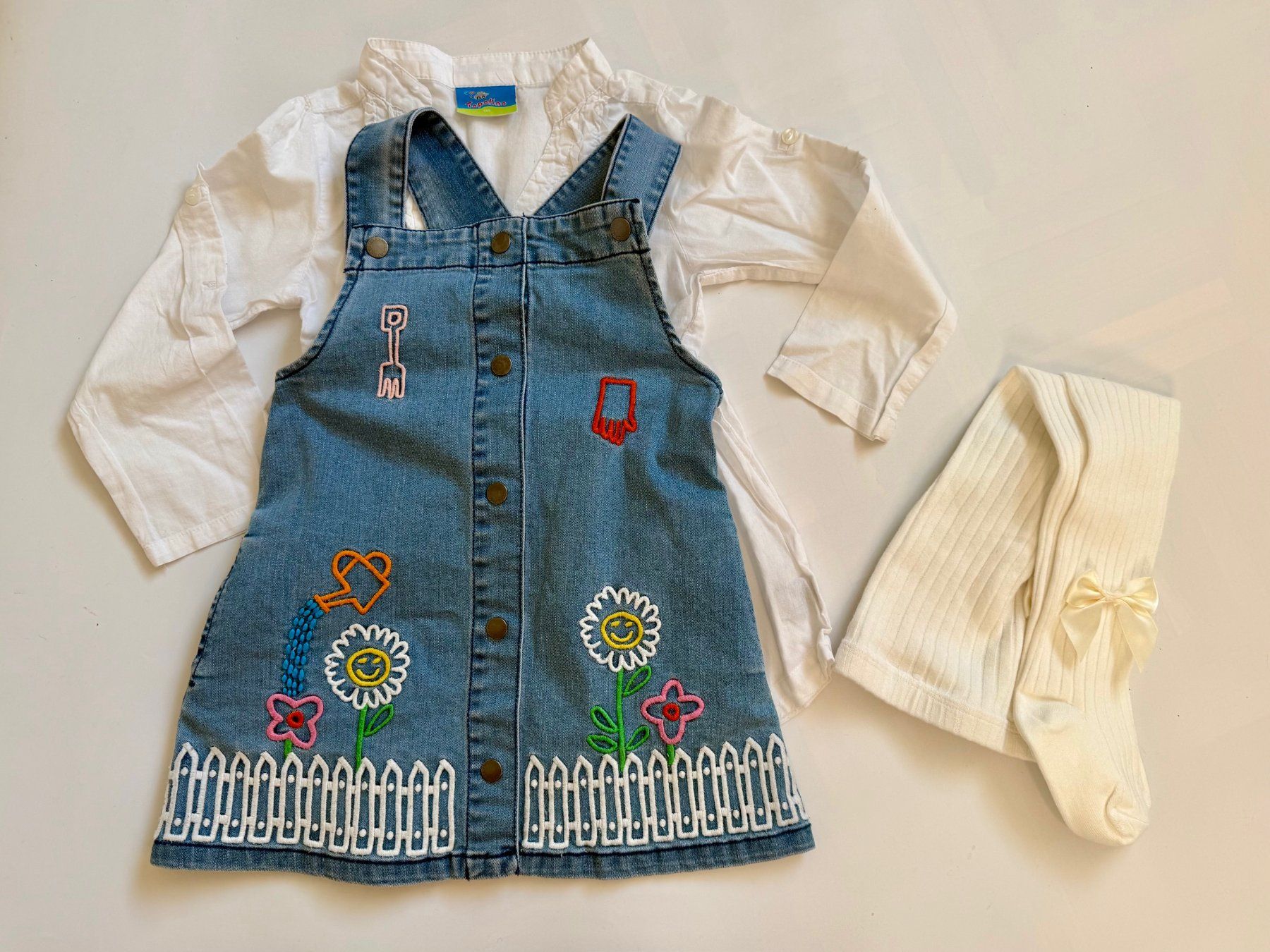 Lotti & Set di vestiti: Stella mccartney Besticktes Kleid Mädchen ca. 3J – Usato da Zumikon venduto da natalia6211 4