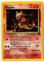 Magmar Fossil Set 39/62 Deutsch MINT