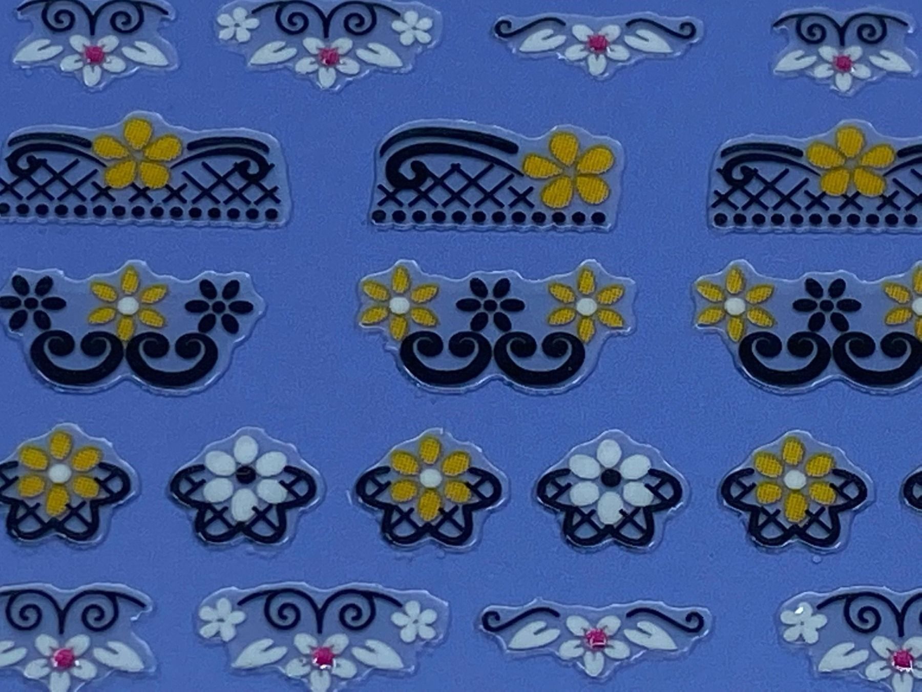 Unghie finte: Profi Nail Art Sticker Set 23 – Nuovo (secondo la descrizione) da Langwiesen venduto da rtWebshop 6