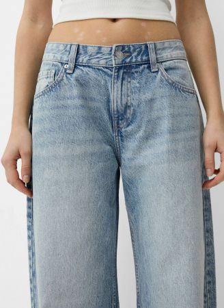 Bershka Wide Leg Jeans, Gr. 42, Sommer Jeans, Top Zustand!