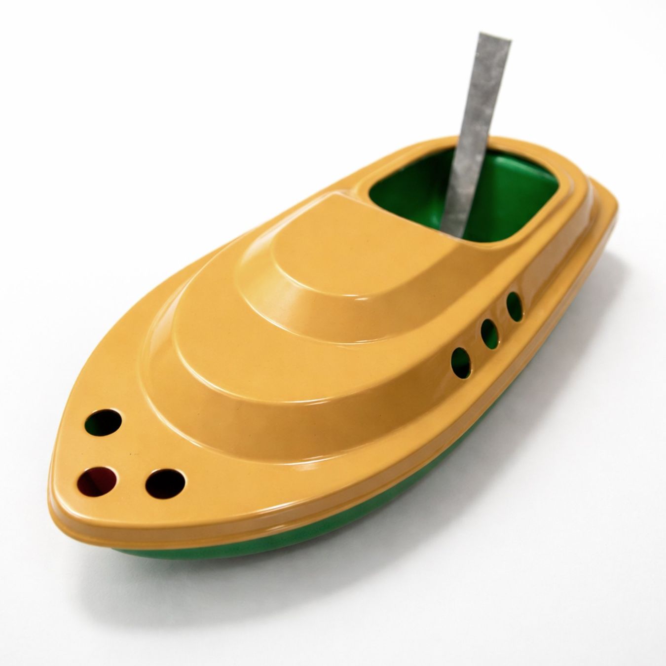 Kit di modellismo & Modellini statici: Knatterboot Pop Pop Kerzen Boot Dampfboot Blechspielzeug uni – Nuovo e nell'imballaggio originale da Bad Salzdetfurth venduto da Weltenbummler-Shop 1