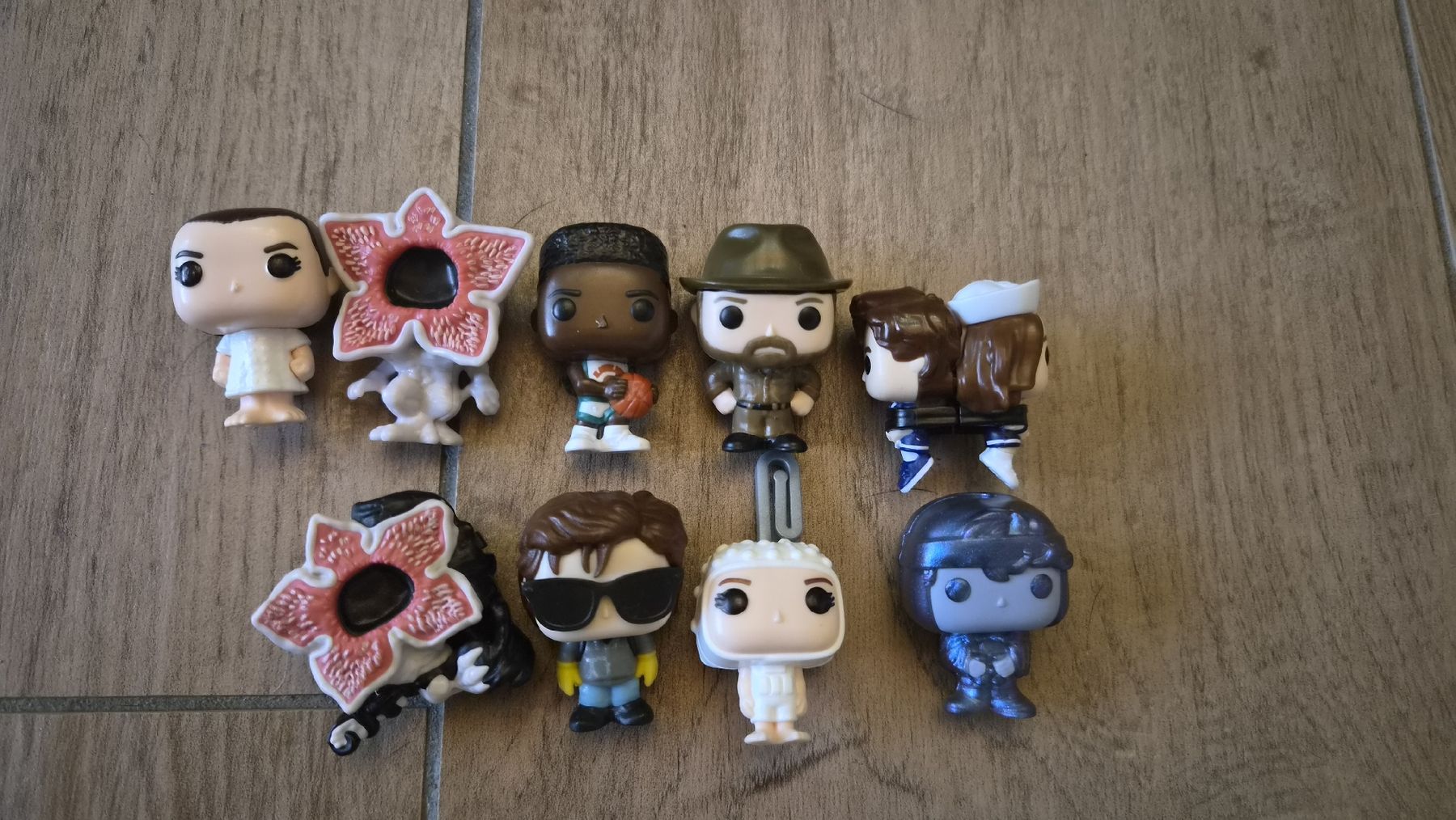 Funko Statuette: Kinder Joy, Funko Pocket POPs, Stranger Things – Usato da Roveredo GR venduto da la_wendy