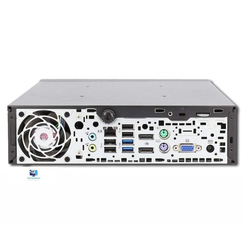 HP EliteDesk 800 USDT i5, 8GB RAM, 256GB SSD, Windows 11 Pro (D ...