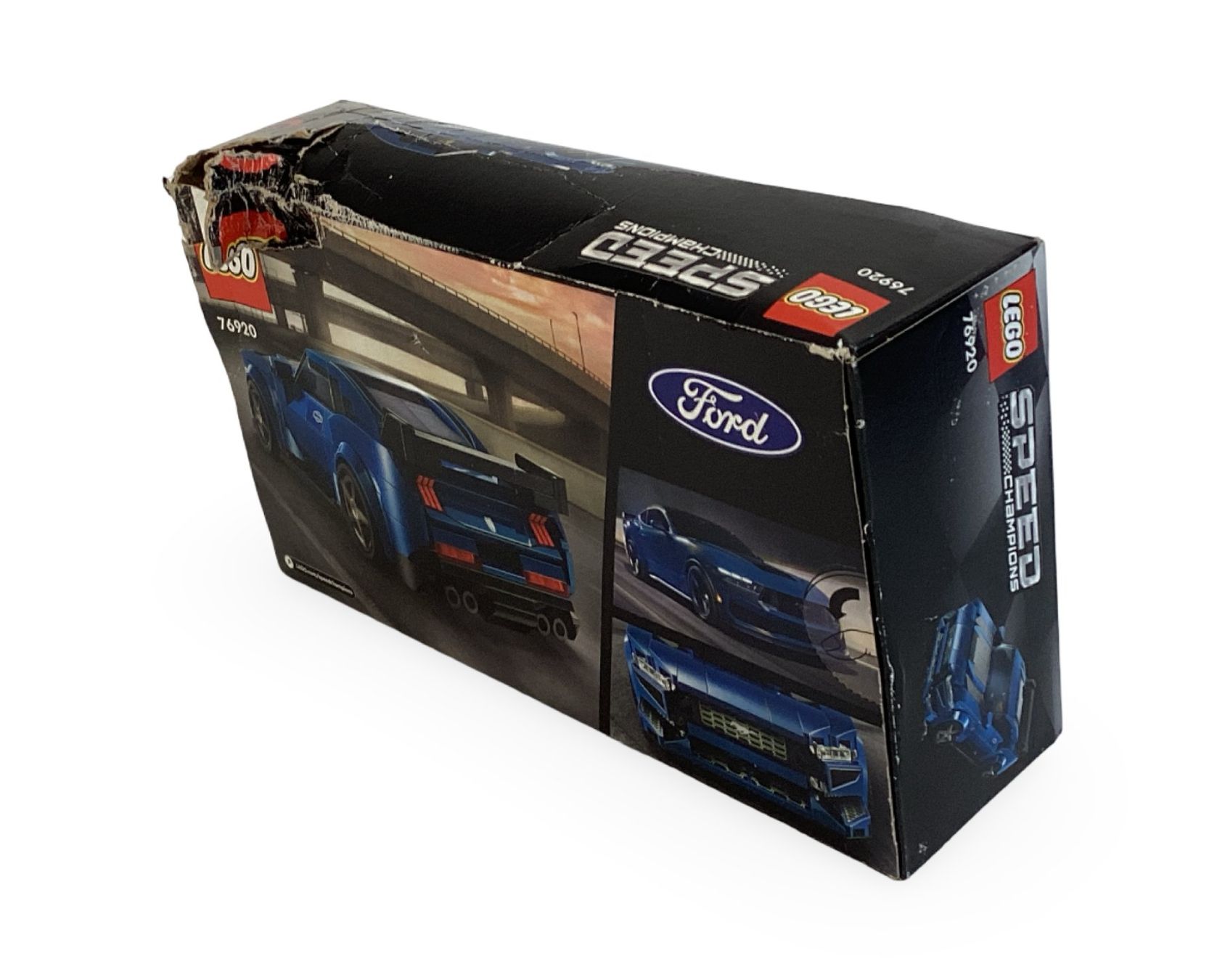 Lego Spielzeuge: LEGO SPEED Champions Ford Mustang – Neu (gemäss Beschreibung) aus Zürich von Restwert_Zuerich 3