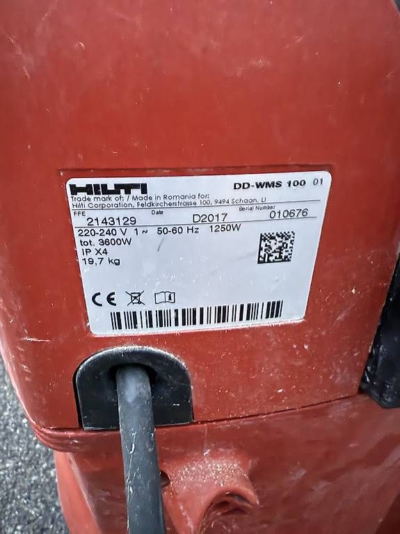 Hilti Aspirapolveri & Accessori: Hilti DD-WMS 100 Wassermanagement System – Usato da Bern venduto da Padrepio5 5