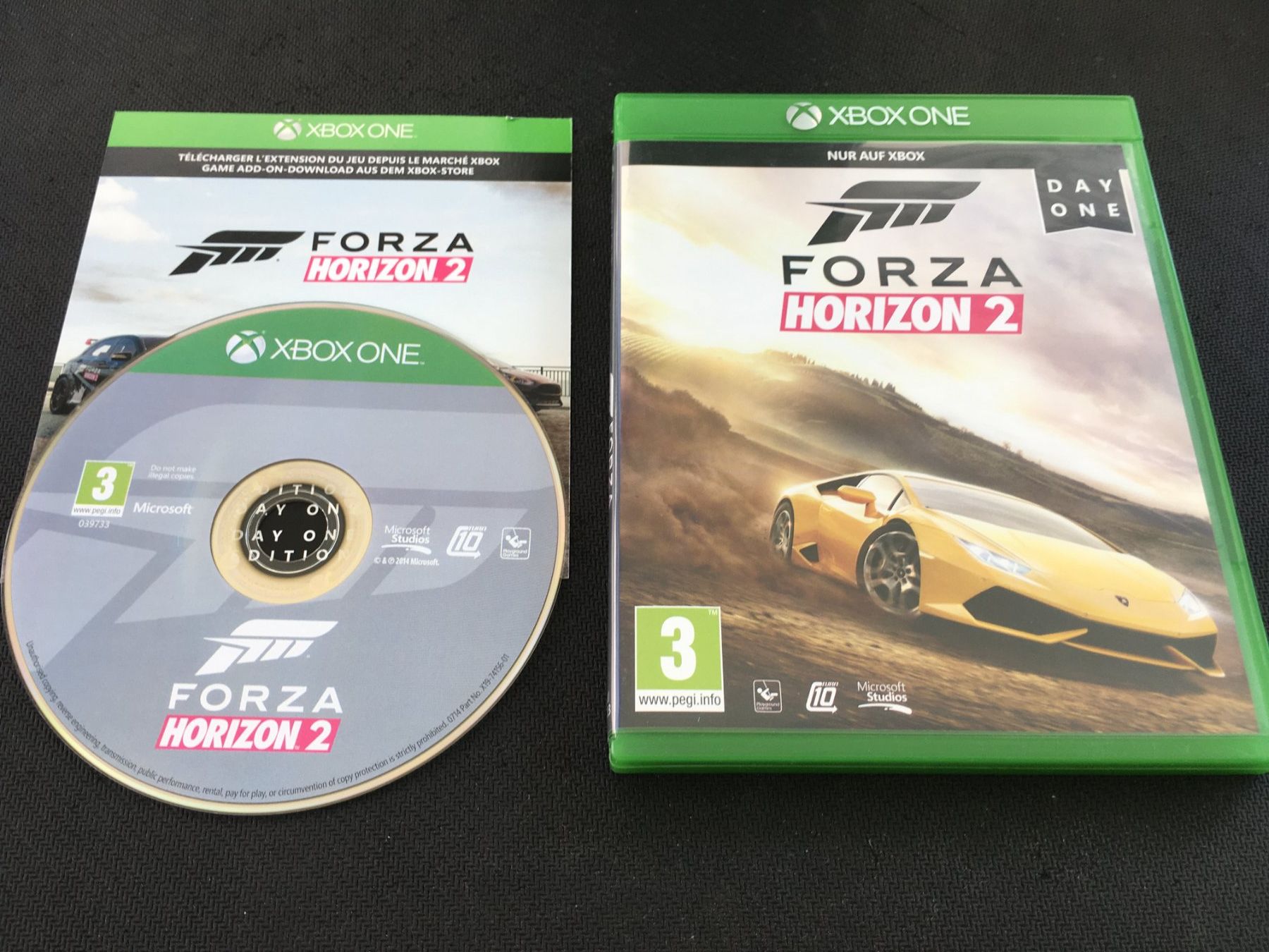 Microsoft Giochi: Forzy Horizon 2 - Xbox One – Usato da St.Gallen venduto da sjosjo