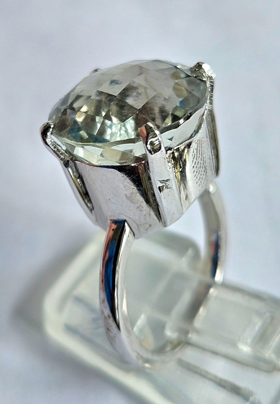 Ringe: Prasiolith Fingerring – Neu (gemäss Beschreibung) aus Zürich von benedikt12 8