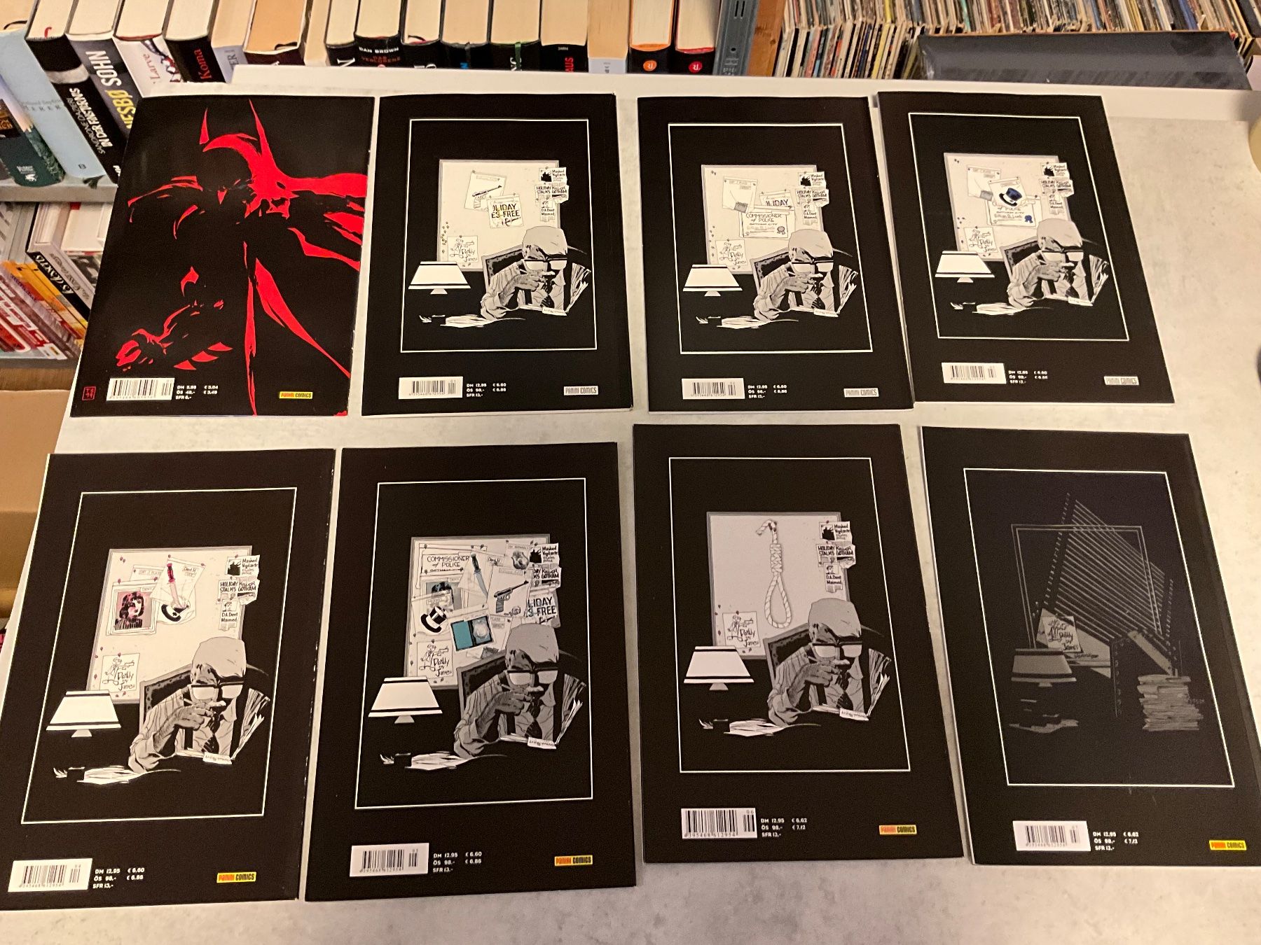 Fumetti: Batman: Dark Victory Komplett 0,1-7 – Usato da Agriswil venduto da Ueli03 1