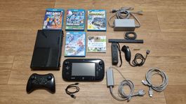 Nintendo Wii U Konsole Super Mario - Just Dance - Wii Sport