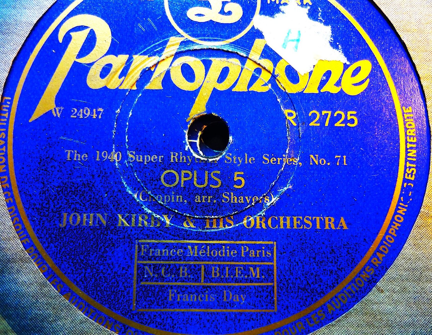 Dischi in vinile: John Kirby, 10 Jazz Schellackplatten – Usato da Hemishofen venduto da Phonomandy 6