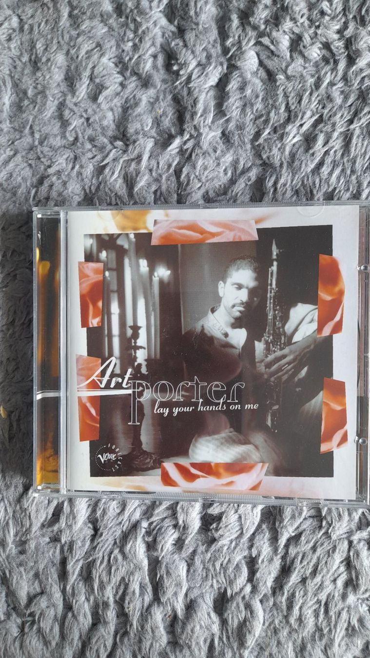 CD: ART PORTER    LAY YOUR HANDS ON ME      CD – Usato da Wetzikon ZH venduto da Ramones01