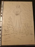 Gen Niederer 1881-1957 - original Zeichnungen 20x30cm