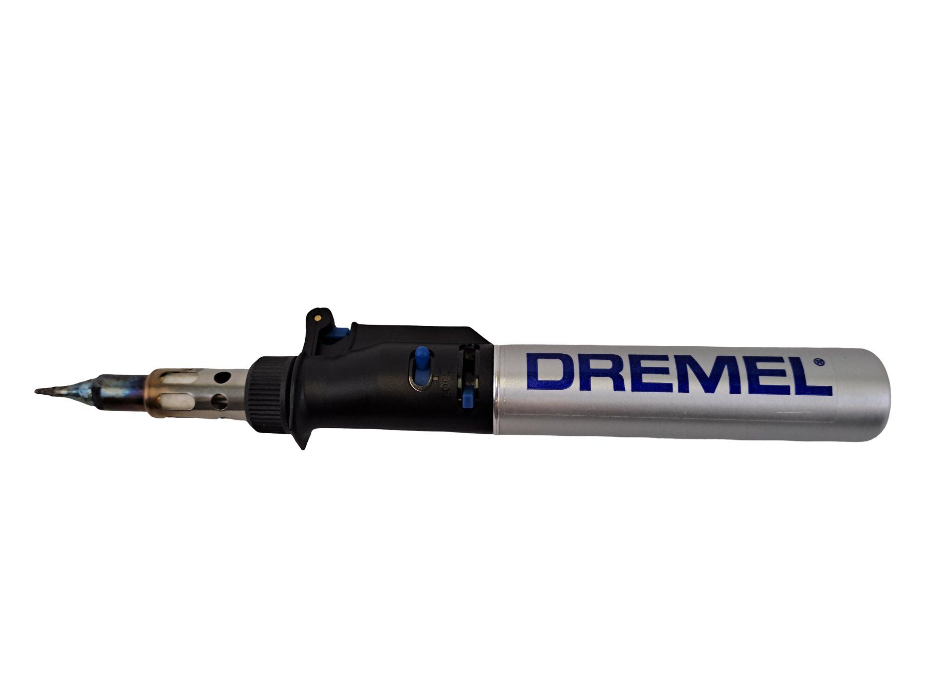 Dremel Tutti gli attrezzi: DREMEL Gaslötgerät VersaTip – Usato da Männedorf venduto da Restwert_Maennedorf