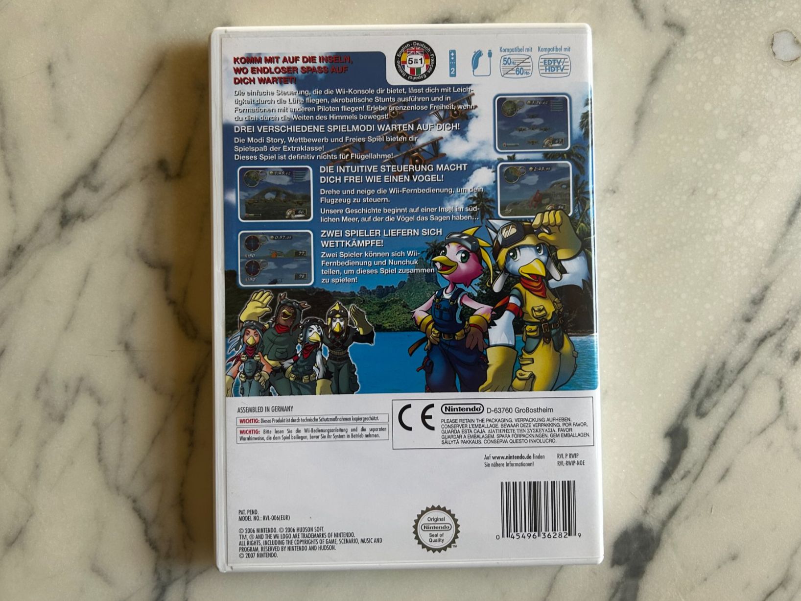 Giochi: Wing Island - Nintendo Wii – Usato da St. Gallen venduto da lis_cd6d 2