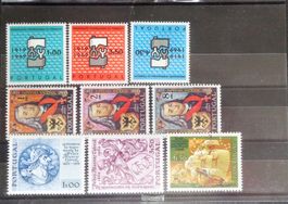PORTUGAL: Des timbres neufs **/*, 1946–1969, 4 photos