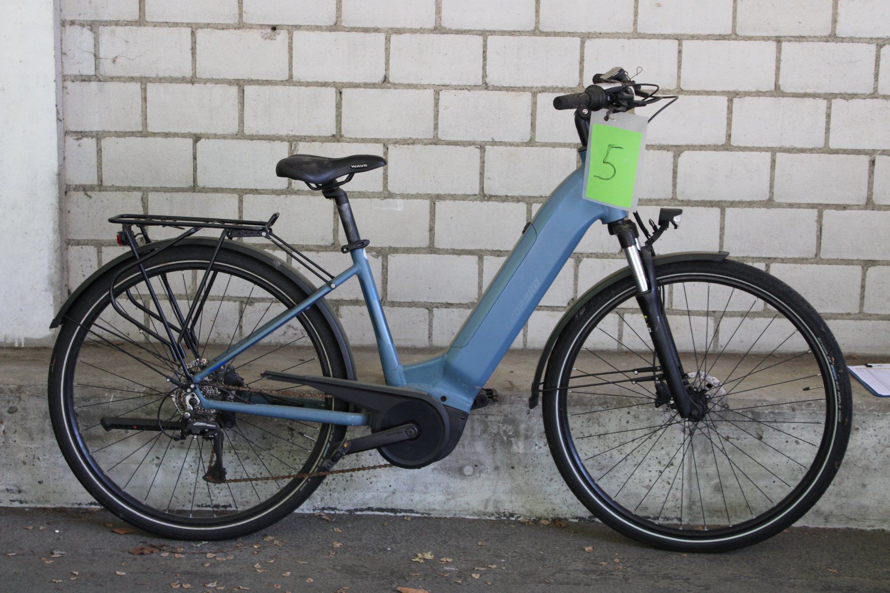 Biciclette: Velo 5 – Difettoso da Winterthur venduto da VeloordnungFundbuero
