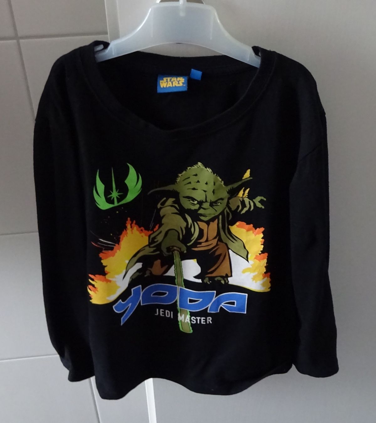 Star Wars Camicie, T-shirt & Polo: Gr. 140 Langarm-Shirt von Star Wars – Usato da Wagenhausen venduto da M.Sieg
