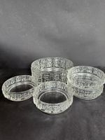 Riihimaen Lasi.Taalari Glassschalen...designer Tamara Aladin