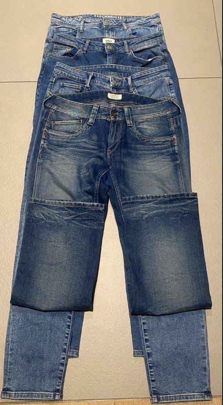 Jeans: 4x Jeans Gr L Pepejeans/Clockhouse/Only/Esprit – Nuovo (secondo la descrizione) da Aarburg venduto da saluvava 3