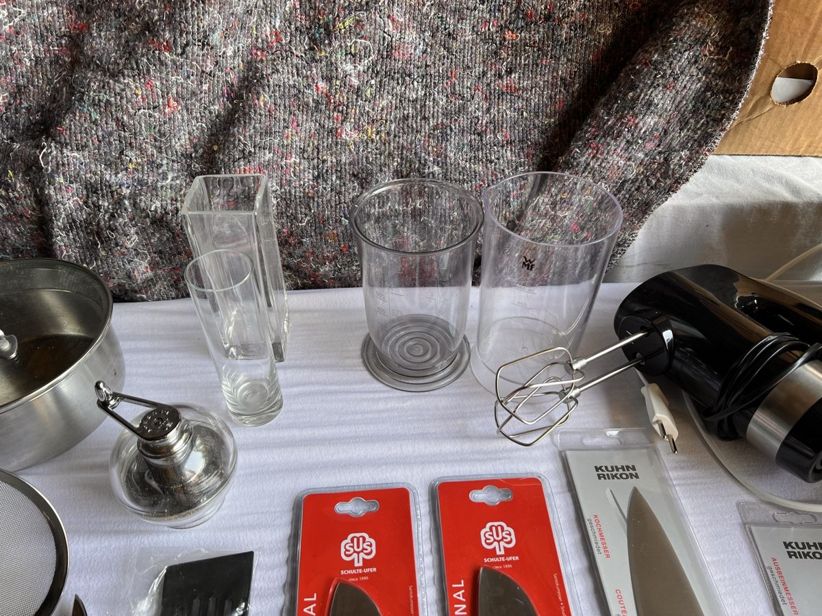 Cucine complete: Verschiedene Küchenartikel (40) – Usato da Glattfelden venduto da maa_qcj8 8