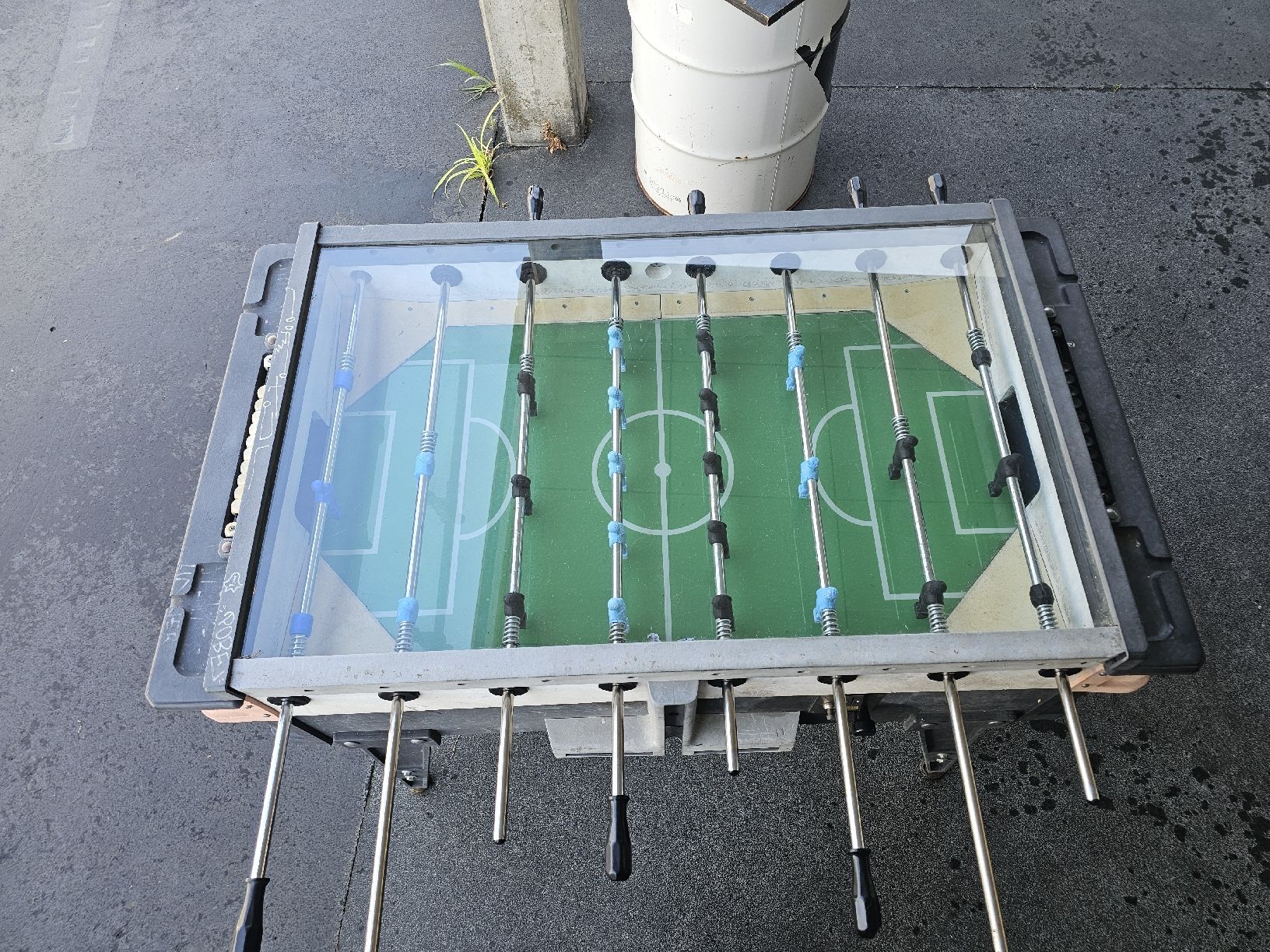 Giochi: Töggelitisch Tischfussball Kicker-Tisch – Difettoso da Bern venduto da Marcelk85 4