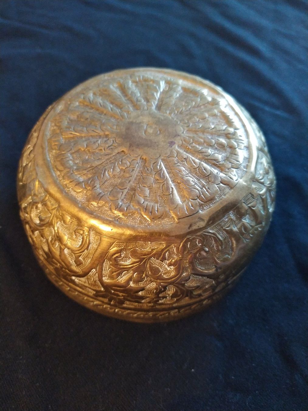 Schalen: Bol en laiton martelé/repoussé – Gebraucht aus Le Mont-sur-Lausanne von Atelier_Rezart 1