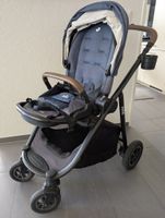 Joie 2-in-1-Kinderwagen, Babywanne und Sitzeinheit