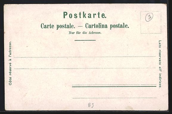 Cartes postales: Litho Basel, Spalen-Thor, Geschäft Juli – D'occasion à Berlin par bartko-reher 1