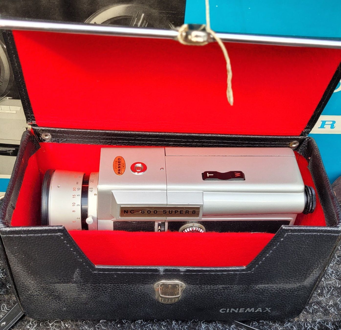 Heimkino: Cinemax NC 600 Super 8 – Gebraucht aus Thun von Engel114 5