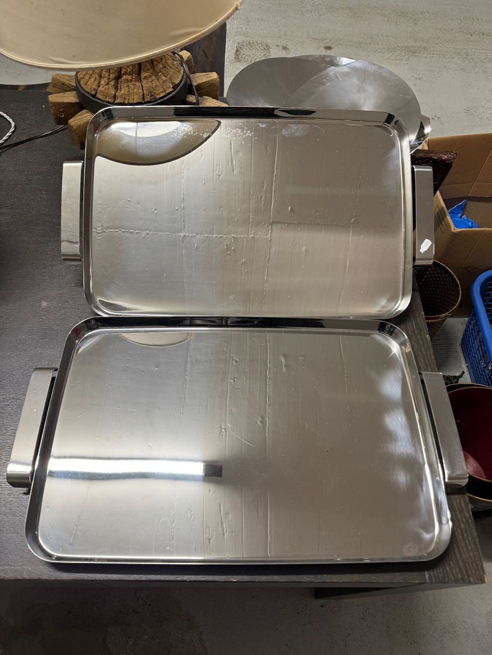 Cucine complete: Tau - Rectangular Tray with Handles – Usato da Gsteig b. Gstaad venduto da Auctionly 1