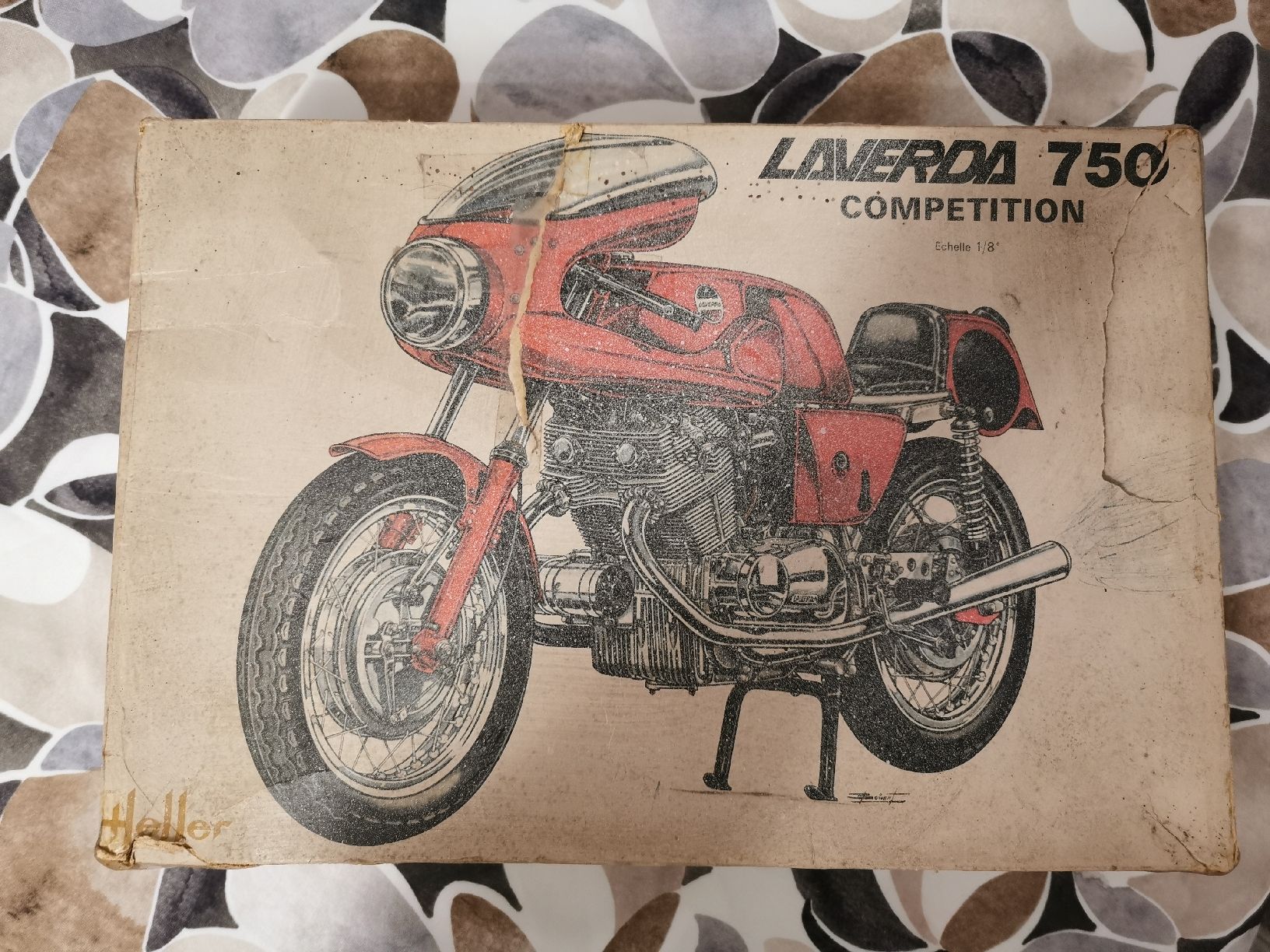 Kit di modellismo & Modellini statici: LAVERDA modellino rarità – Nuovo e nell'imballaggio originale da Agno venduto da cavallopazzo72