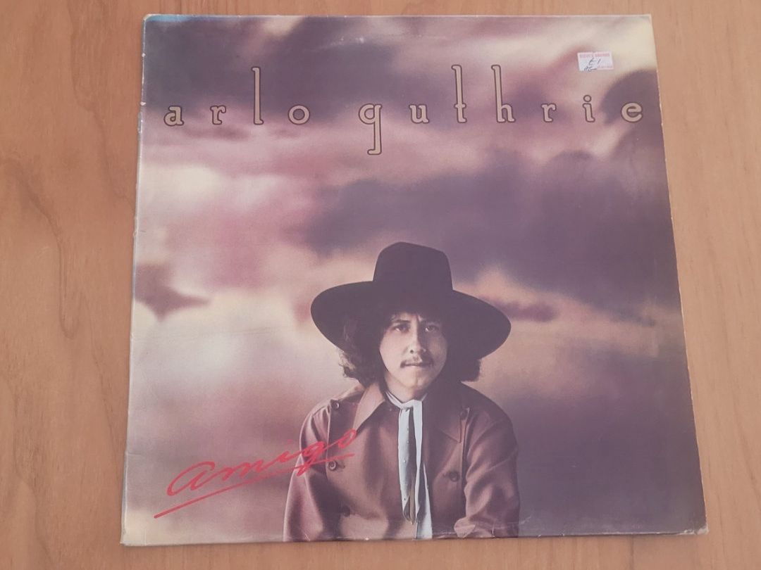Dischi in vinile: LP  Arlo Guthrie – Usato da Martigny venduto da MZ-67