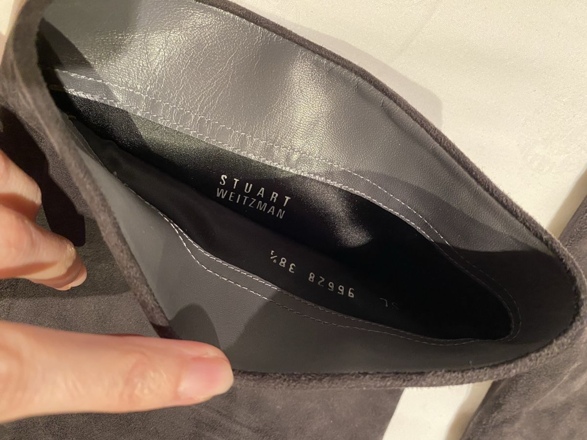 Stuart Weitzman Scarpe da donna: STUART WEITZMAN Boots – Nuovo e nell'imballaggio originale da Planken venduto da R4gskL7 2
