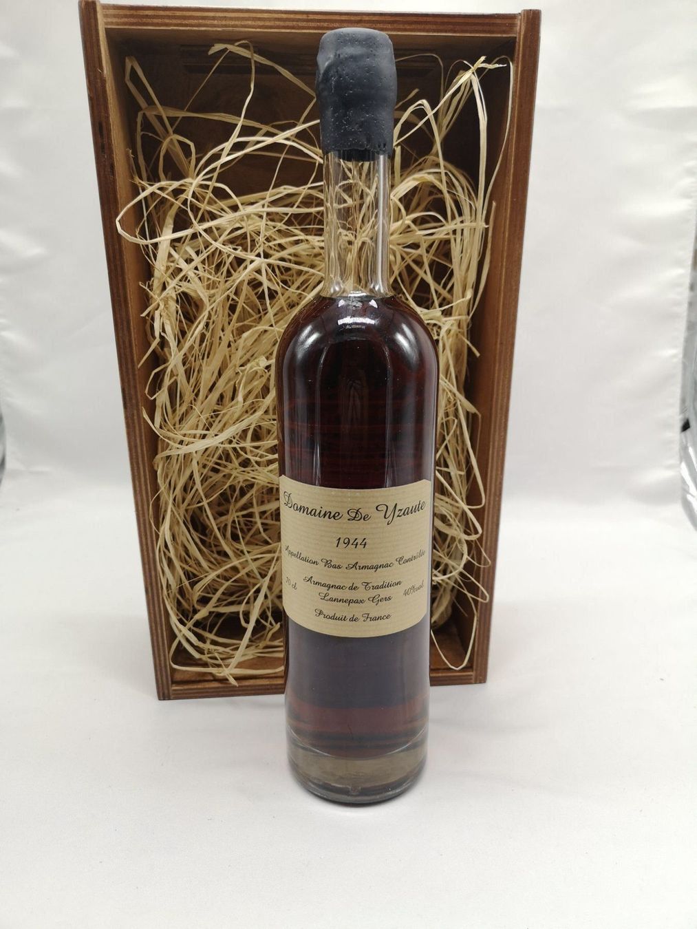 Bevande alcoliche: ARMAGNAC millésime 1944 / SUPER OFFRE !!! – Nuovo e nell'imballaggio originale da Bulle venduto da italicum 1