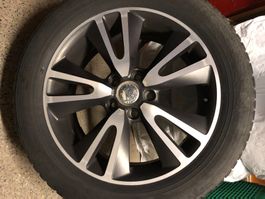 JEEP Grand Cherokee 4x original  Winter Felgen inkl. Reifen