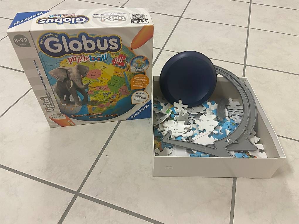 Tiptoi Puzzles: Tiptoi Globus – D'occasion à Reiden par sarinaaaaa23 1
