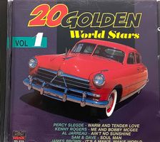 🎵 CD 20 Golden World Stars - Vol 1