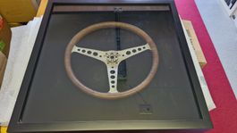 Fagina London Mounted Leather Wrapped Steering Wheel