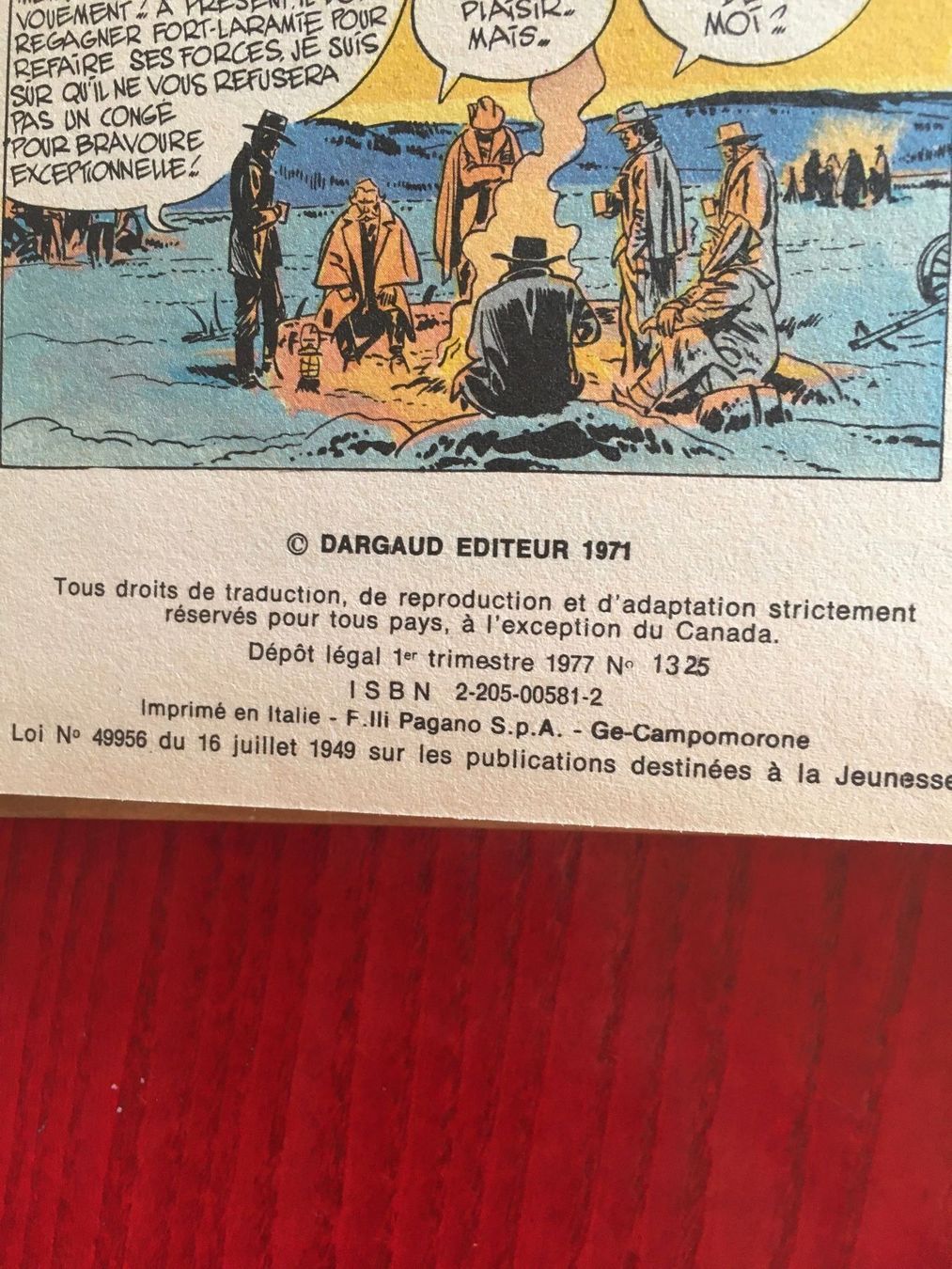 Fumetti: Blueberry - Général  "Tête Jaune" – Usato da Commugny venduto da Alexnicolas11 2