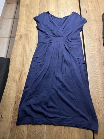 Sommerkleid dunkelblau 